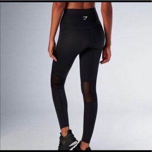 NWOT Black gymshark leggings